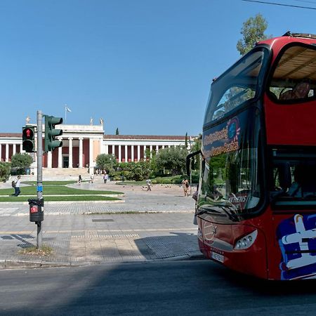 Athens Apartment At The Museum Exterior foto